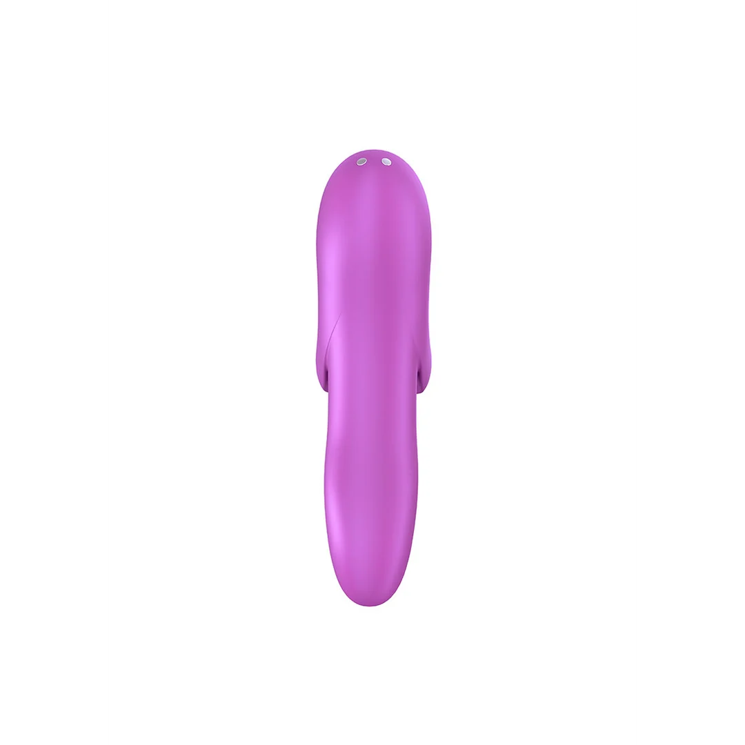 Vibratore da dito Satisfyer dal design curvo – Bold Lover - immagine 3
