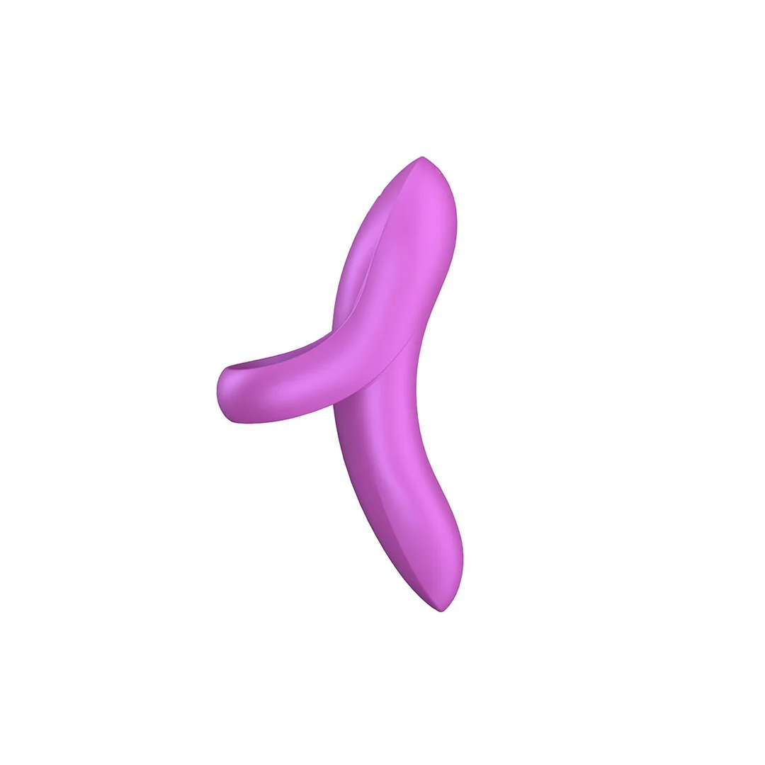 Vibratore da dito Satisfyer dal design curvo – Bold Lover - immagine 4