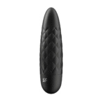 Mini vibratore Satisfyer – punta mirata e texture punteggiata – Satisfyer nero - immagine 5