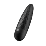 Mini vibratore Satisfyer – punta mirata e texture punteggiata – Satisfyer nero - immagine 2