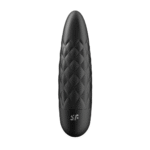 Mini vibratore Satisfyer – punta mirata e texture punteggiata – Satisfyer nero - immagine 3