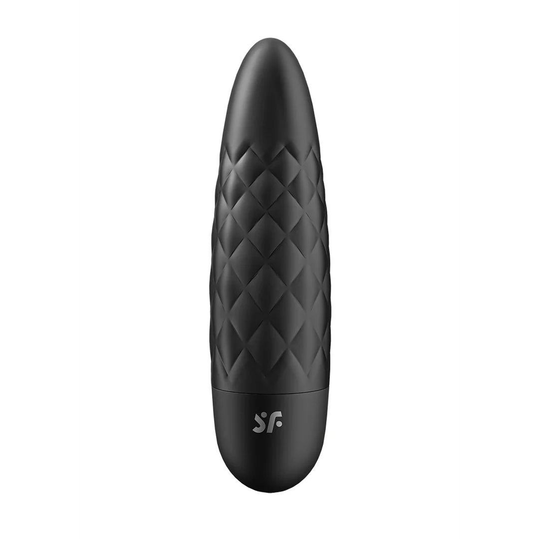 Mini vibratore Satisfyer – punta mirata e texture punteggiata – Satisfyer nero - immagine 3