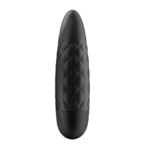 Mini vibratore Satisfyer – punta mirata e texture punteggiata – Satisfyer nero - immagine 4