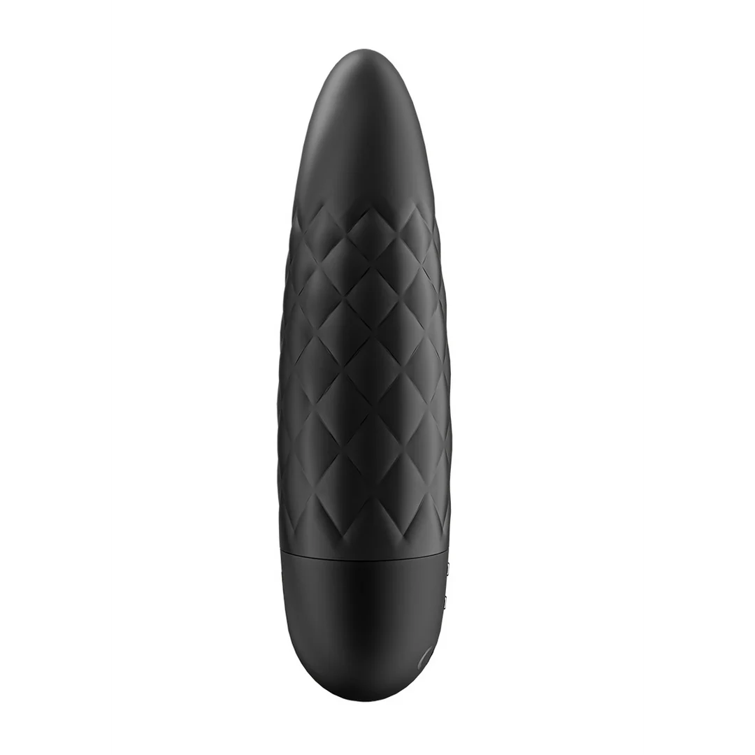 Mini vibratore Satisfyer – punta mirata e texture punteggiata – Satisfyer nero - immagine 4