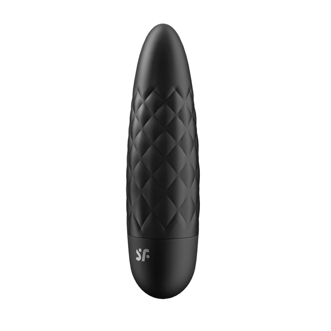 Mini vibratore Satisfyer – punta mirata e texture punteggiata – Satisfyer nero - immagine 5