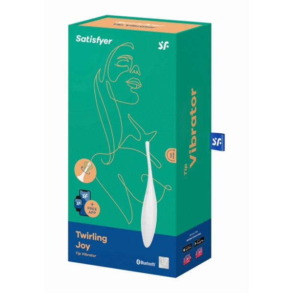 Vibratore a punta Satisfyer Twirling Joy