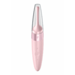 Vibratore Bullet Satisfyer con punta rotante – rosa antico - immagine 5