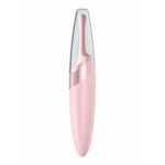 Vibratore Bullet Satisfyer con punta rotante – rosa antico - immagine 3