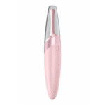 Vibratore Bullet Satisfyer con punta rotante – rosa antico - immagine 4