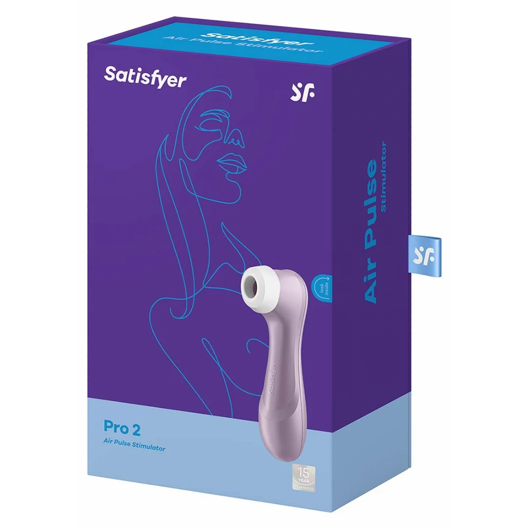 4009872-2 Satisfyer vibratore clitorideo a 11 livelli – Pro 2 - immagine 1