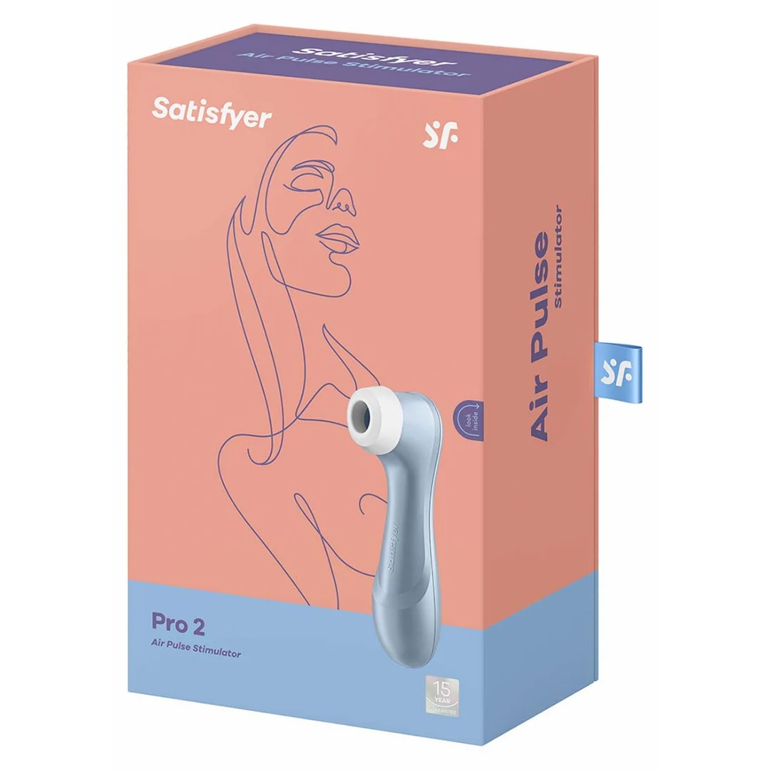 Satisfyer vibratore clitorideo a 11 livelli – Pro 2 - immagine 7