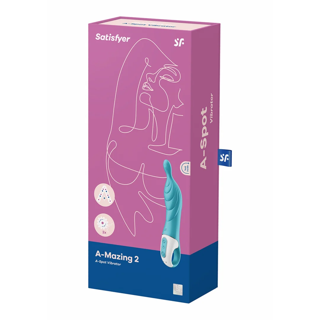 Satisfyer vibratore per il punto G con 12 modalità – Tester - immagine 2