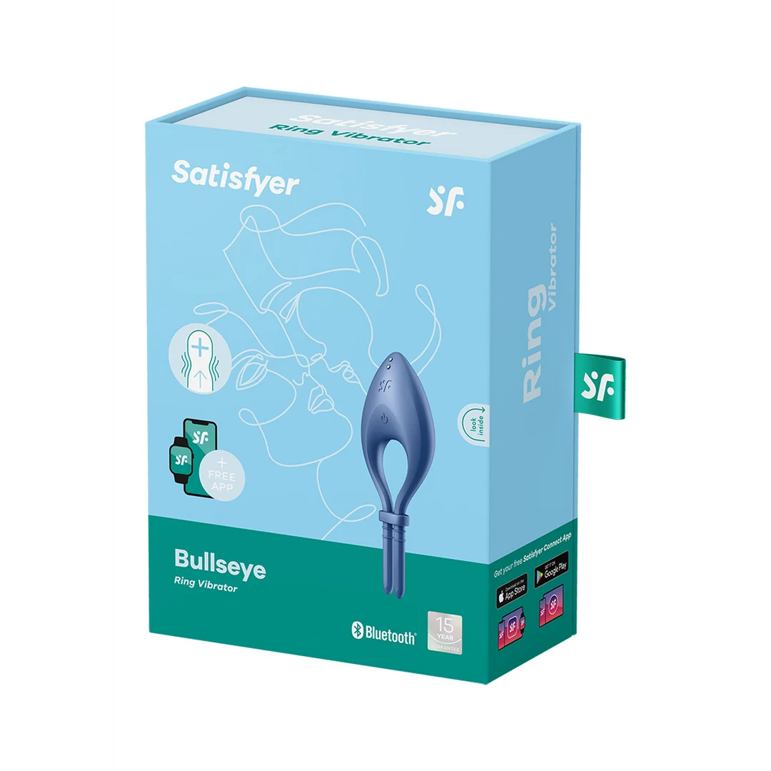 Anello vibrante per il pene Satisfyer Bullseye - immagine 1