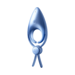 Satisfyer Sniper anello vibrante per il pene blu grigio - immagine 3