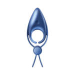 Satisfyer Sniper anello vibrante per il pene blu grigio - immagine 2