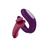 Vibratore doppio con vibrazioni profonde – Set Partner Box 1 - Set di sex toy - immagine 2