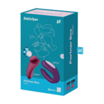 Vibratore doppio con vibrazioni profonde – Set Partner Box 1 - Set di sex toy
