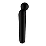 Satisfyer wand vibrator, 10 programmi e 6 livelli di intensità, Satisfyer nero e oro rosa - immagine 4