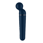 Satisfyer wand vibrator, 10 programmi e 6 livelli di intensità, Satisfyer nero e oro rosa - immagine 10