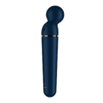 Satisfyer wand vibrator, 10 programmi e 6 livelli di intensità, Satisfyer nero e oro rosa - immagine 9