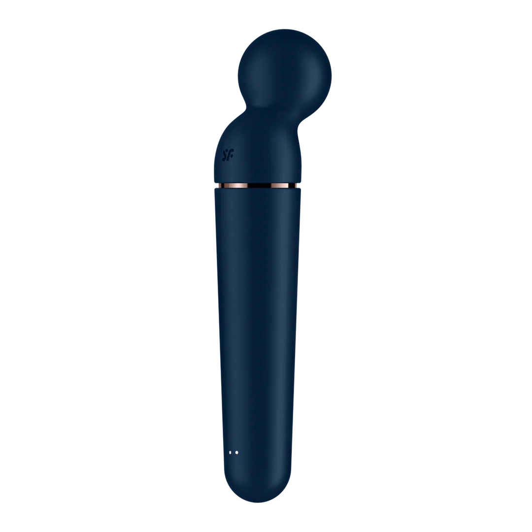 Satisfyer wand vibrator, 10 programmi e 6 livelli di intensità, Satisfyer nero e oro rosa - immagine 9