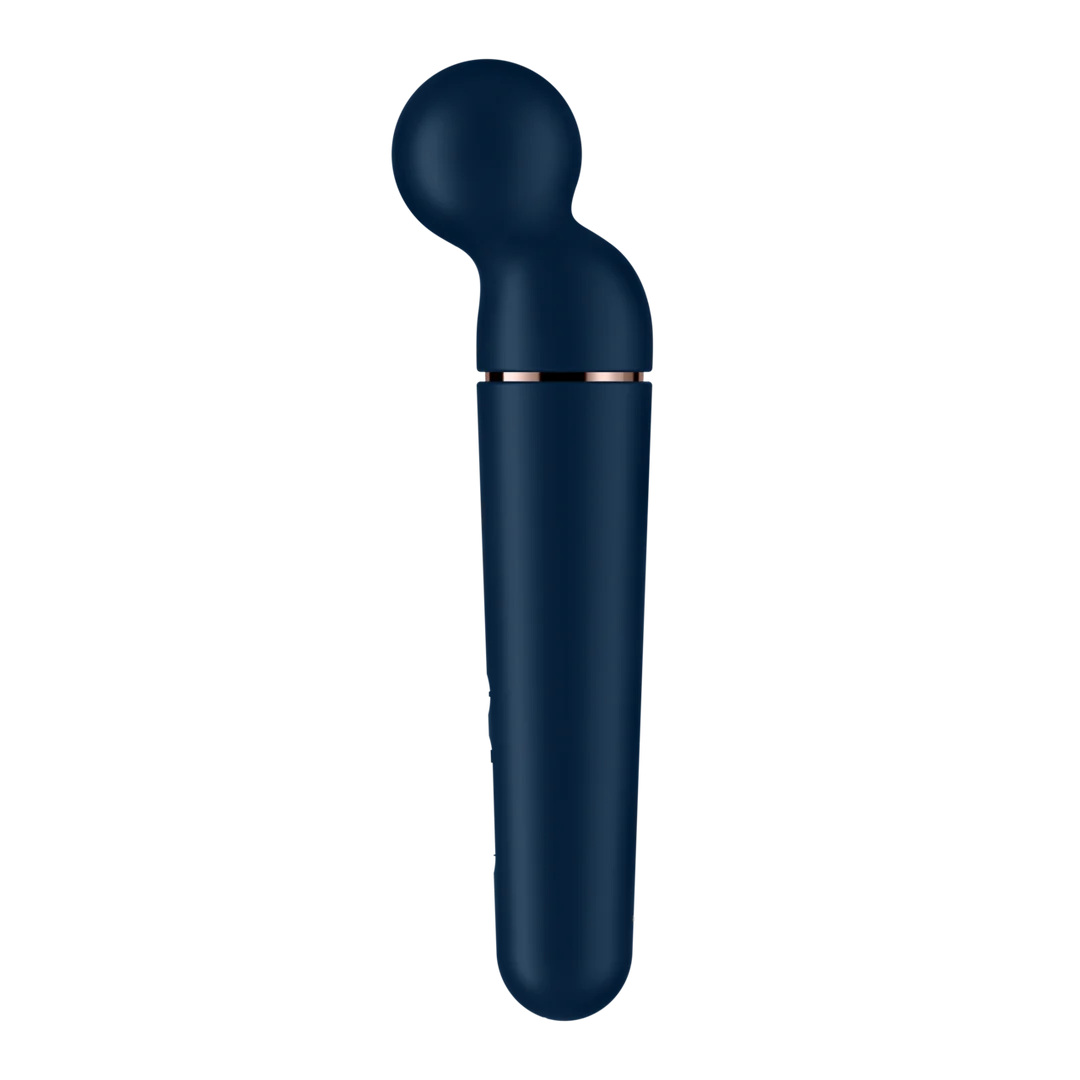 Satisfyer wand vibrator, 10 programmi e 6 livelli di intensità, Satisfyer nero e oro rosa - immagine 10
