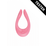Vibratore di coppia per una stimolazione versatile – Endless Joy Multi Vibrator – Rosa chiaro – Tester