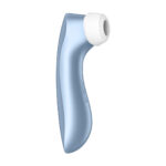 Vibratore clitorideo Satisfyer con tecnologia Airpulse, blu - immagine 4