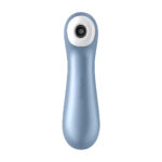 Vibratore clitorideo Satisfyer con tecnologia Airpulse, blu