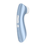 Vibratore clitorideo Satisfyer con tecnologia Airpulse, blu - immagine 2