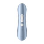 Vibratore clitorideo Satisfyer con tecnologia Airpulse, blu - immagine 3