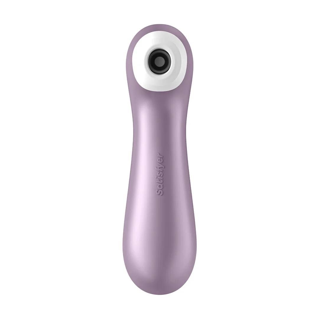 Vibratore clitorideo Satisfyer con tecnologia Airpulse, blu - immagine 5