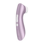 Vibratore clitorideo Satisfyer con tecnologia Airpulse, blu - immagine 6
