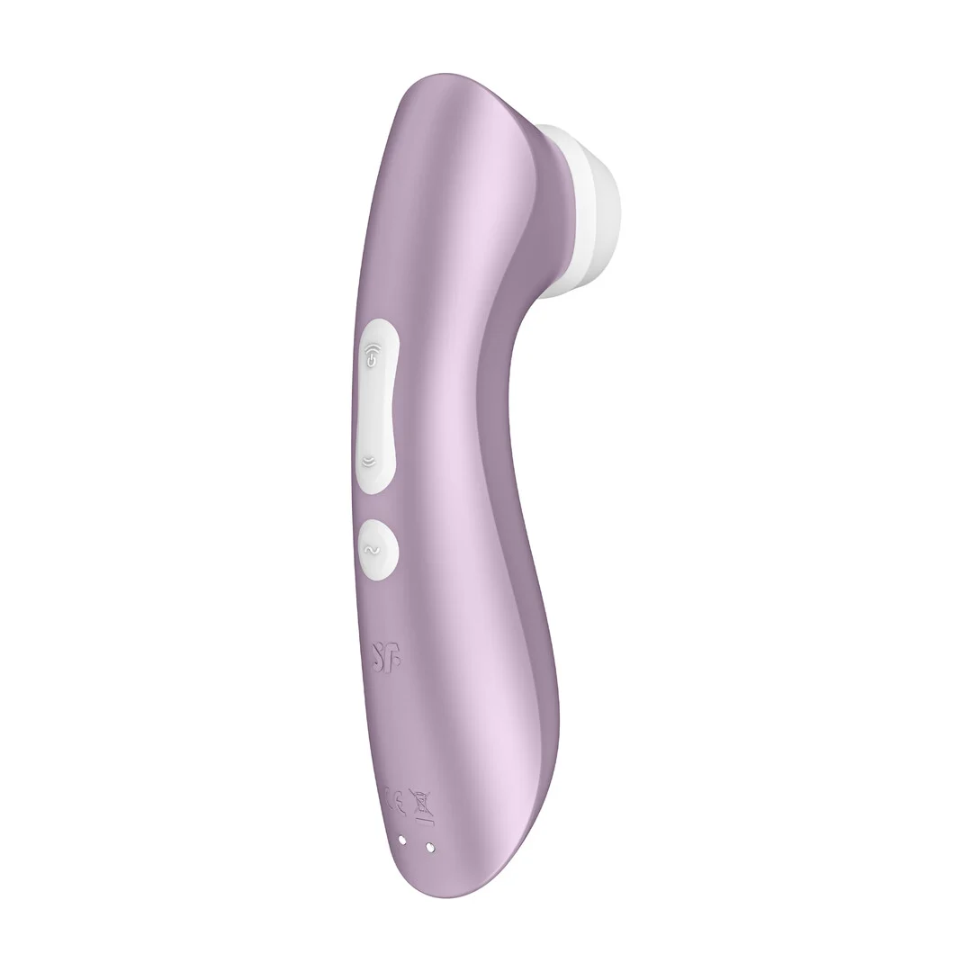 Vibratore clitorideo Satisfyer con tecnologia Airpulse, blu - immagine 6