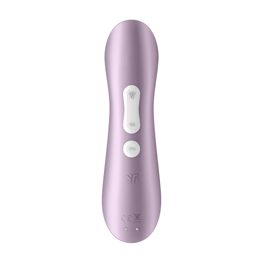 Vibratore clitorideo Satisfyer con tecnologia Airpulse, blu - immagine 7