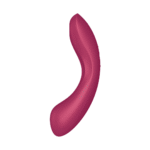 Satisfyer vibratore doppio con Air Pulse, rosso - immagine 2
