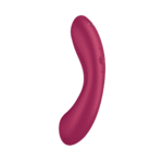 Satisfyer vibratore doppio con Air Pulse, rosso - immagine 3