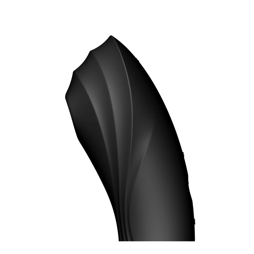 Satisfyer Curvy Trinity 4, vibratore per il punto G con 11 onde di impulsi d'aria - immagine 2