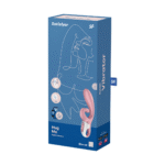 Satisfyer Hug Me, vibratore rabbit