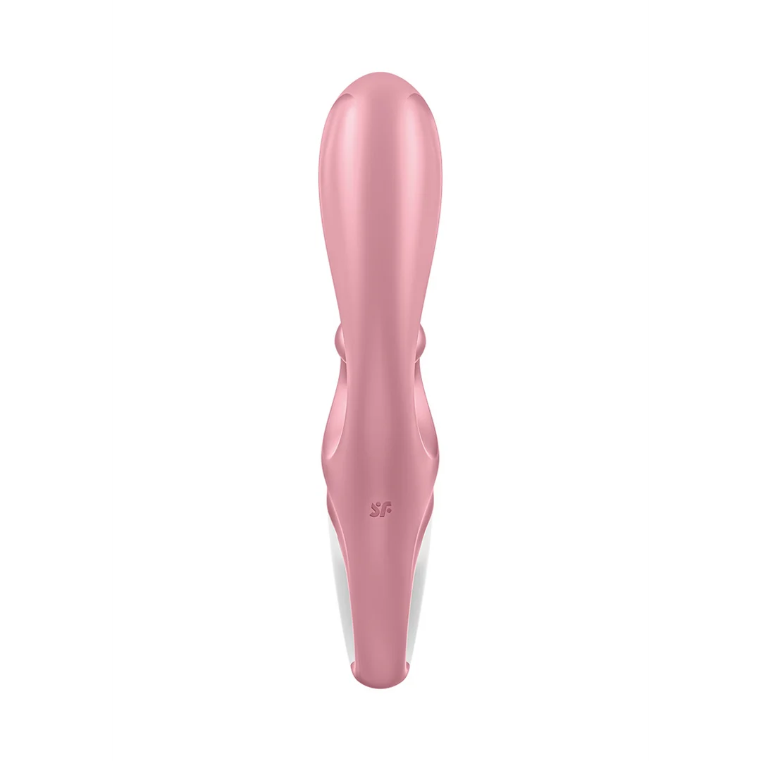 Satisfyer Hug Me, vibratore rabbit - immagine 3