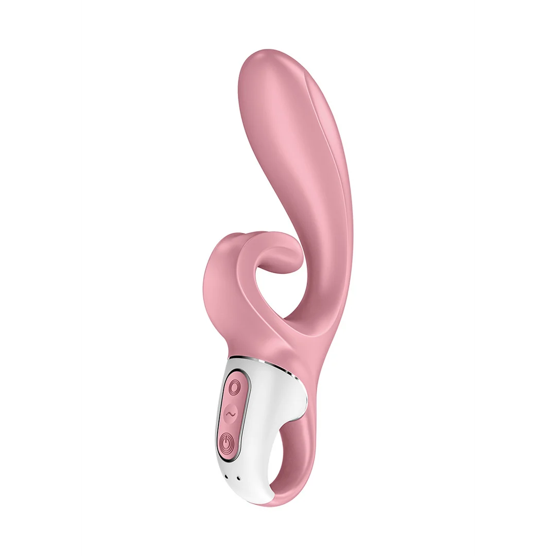 Satisfyer Hug Me, vibratore rabbit - immagine 5