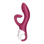 Vibratore rabbit Satisfyer Omarm Me Berry - immagine 2