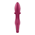 Vibratore rabbit Satisfyer Omarm Me Berry - immagine 3