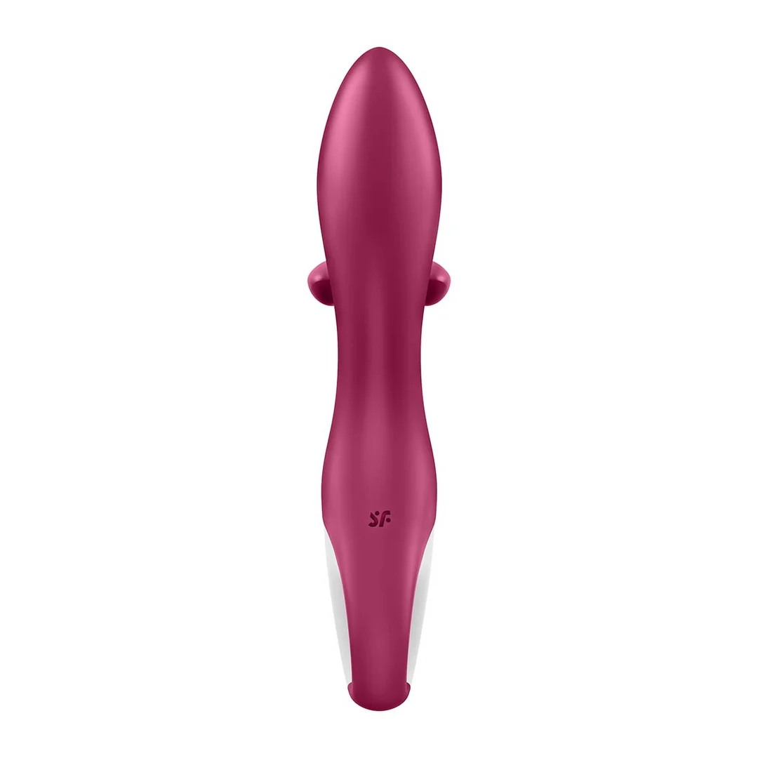 Vibratore rabbit Satisfyer Omarm Me Berry - immagine 3