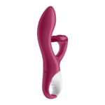 Vibratore rabbit Satisfyer Omarm Me Berry - immagine 4