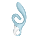 Satisfyer Love Me stimolatore del punto G e clitorideo blu - immagine 2