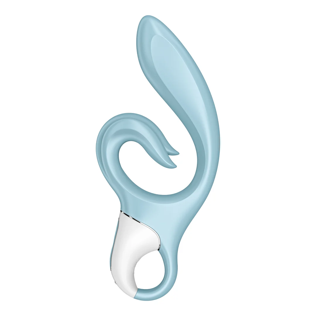 Satisfyer Love Me stimolatore del punto G e clitorideo blu - immagine 2