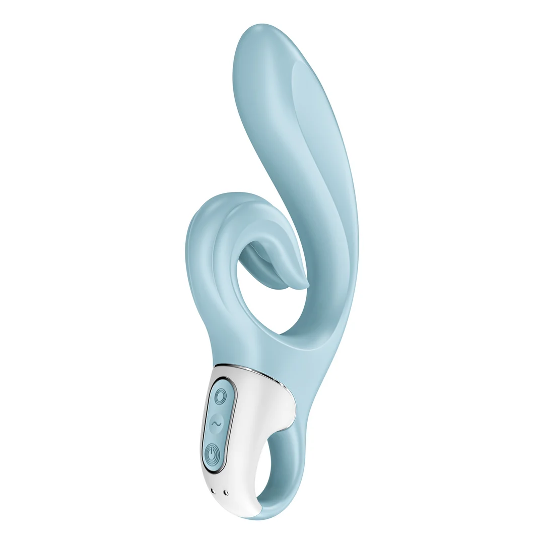 Satisfyer Love Me stimolatore del punto G e clitorideo blu - immagine 5
