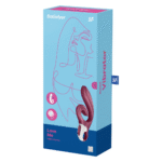 Satisfyer Love Me stimolatore del punto G e clitorideo blu - immagine 6