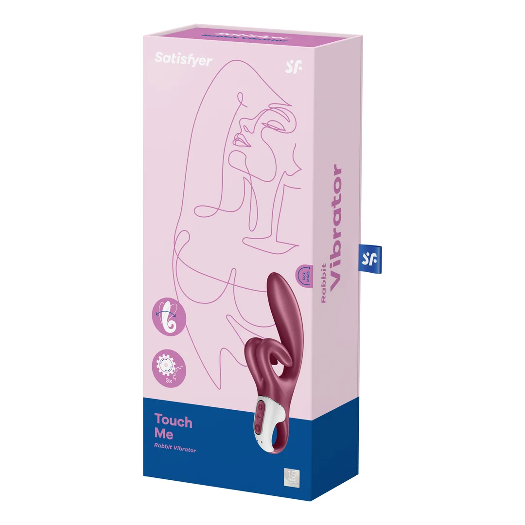 Satisfyer Touch Me, stimolatore per punto G e clitoride - immagine 1
